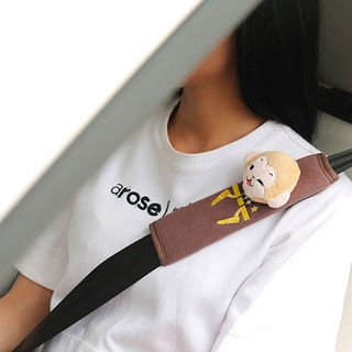 NexTool Cute Cartoon Car Sefety Seat Belt cover Child Seat belt Shoulder Pads Protection Plush Padding Auto Accessories เข็มขัดนิรภัย