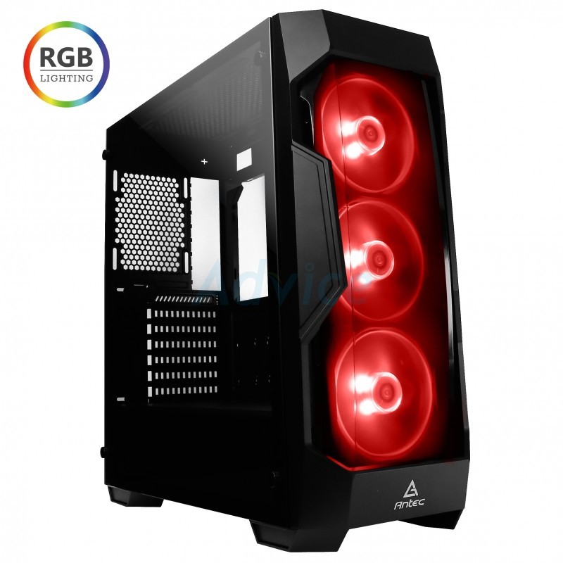 ATX Case (NP) ANTEC DF500 RGB (Black) Free FAN CASE ANTEC SPARK 120 RGB22