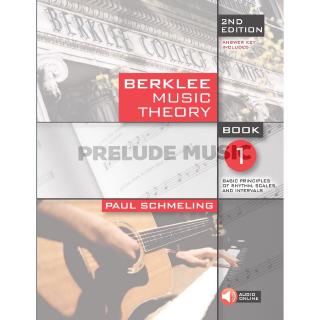 BERKLEE MUSIC THEORY BOOK 1 – 2ND EDITION(HL50449615)