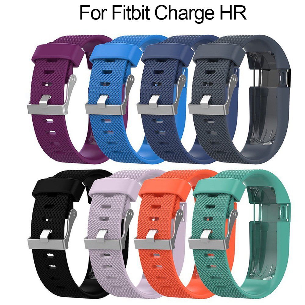 สายนาฬิกาข้อมือซิลิโคน Fitbit Charge HR Watch