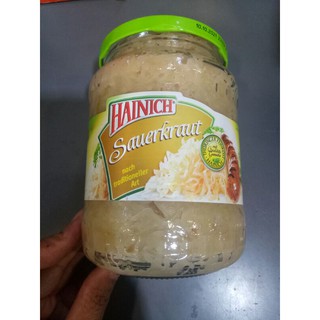 Hainich Sauerkraut กระหล่ำปลีดอง 680 Ml