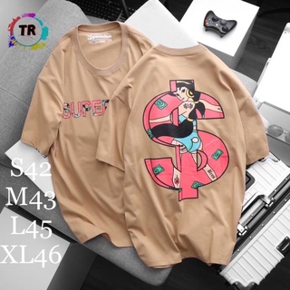 เสื้อยืดแขนสั้น super bros