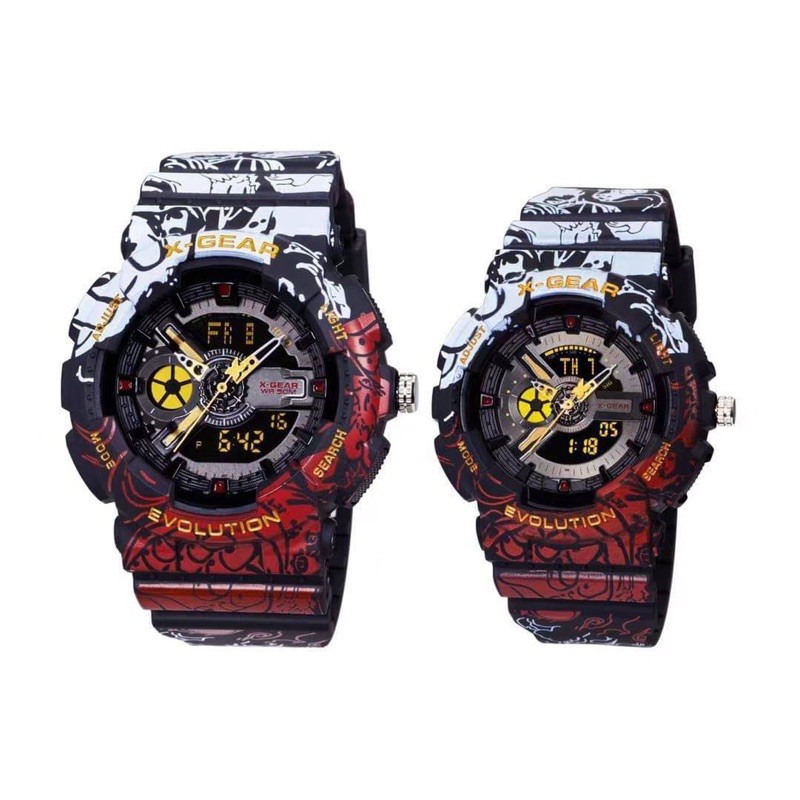 ⛑ใหม่⛑ นาฬิกาx-gear ของแท้  % รุ่น one piece พร้อมกล่อง มีเก็บเงินปลายทาง