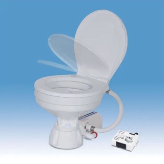 อุปกรณ์เรือ - [TMC-29932] - Electric Toilets &amp; Service Kits 12V - โถส้วมไฟ้ฟ้ารุ่น 29932 (12V)