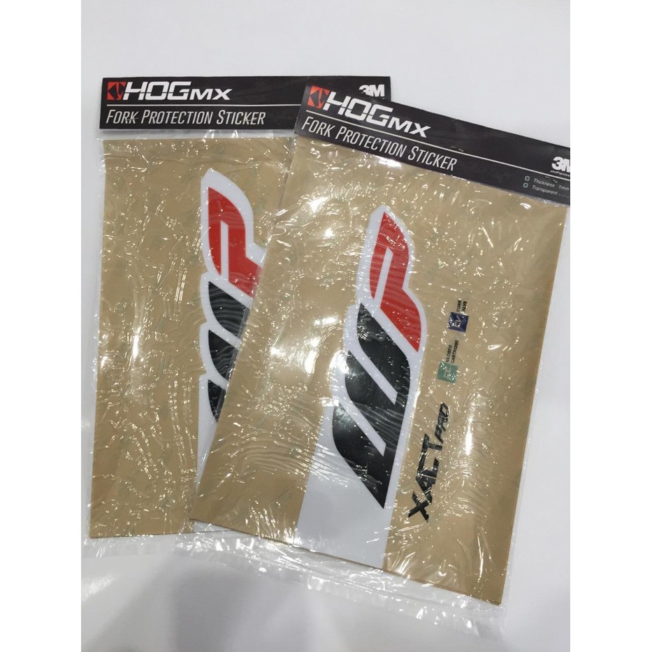สติ๊กเกอร์ WP XACT 2020 สติ๊กเกอร์ป้องกัน FORK แบบใสหนา USD