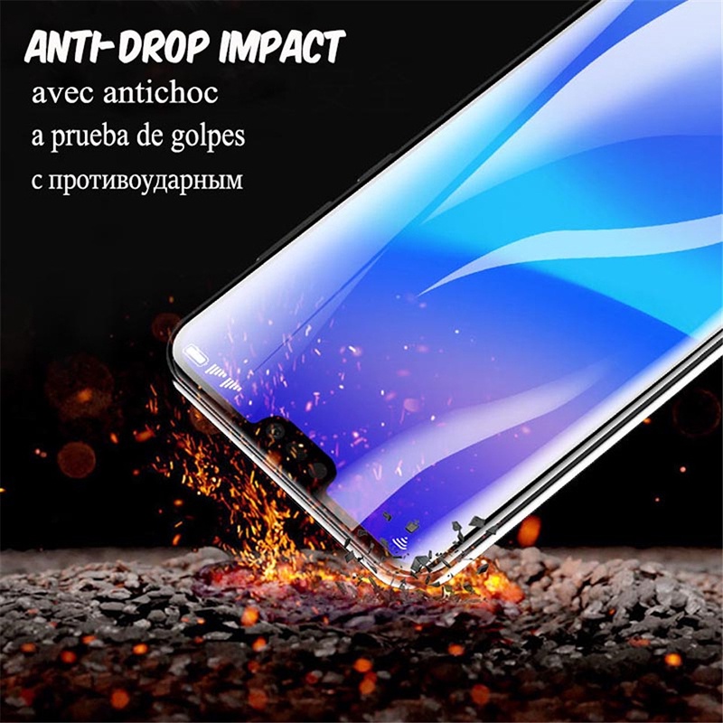 ฟิล์มกระจกนิรภัยกันรอย 9D สําหรับ OPPO Reno 8 Pro+ 8z 5G Lite 7 SE 7z 6 6Z 5 4 3 Pro 2F 2Z #8