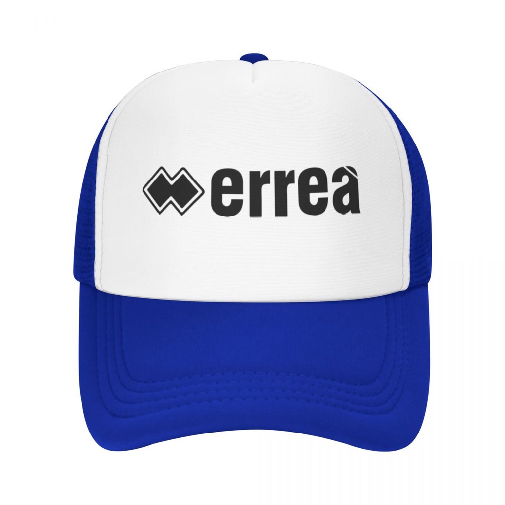 Errea (3) ผู้ใหญ่ตารางสุทธิหมวกผู้ชายผู้หญิงเบสบอลหมวก High-Stiff ตาข่ายปรับ Unisex Casual กีฬา Snap