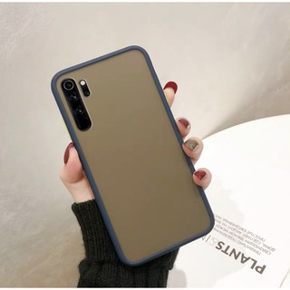 พร้อมส่ง Case Realme 6Pro เคสกันกระแทก ปุ่มสีผิวด้าน ขอบนิ่มหลังแข็ง เคสโทรศัพท์ เรียวมี [ ส่งจากไทย ]