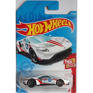 Hot Wheels Then And Now No.164 - 17 Ford GT