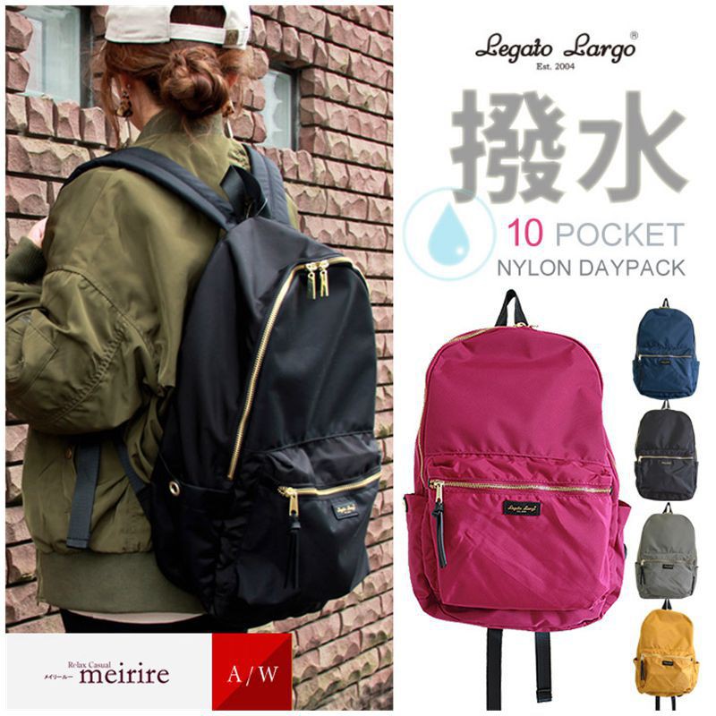 JAPAN 2019 LEGATO LAGO WATER RESISTANT RUCKSACK