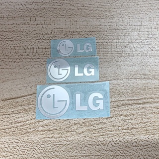 สติกเกอร์โลโก้ LG สติกเกอร์โลหะ ตกแต่งเคสแล็ปท็อป สติกเกอร์โทรศัพท์มือถือ สติกเกอร์โลหะ สติกเกอร์ตกแต่งเคสโทรศัพท์มือถือ สติกเกอร์รถ