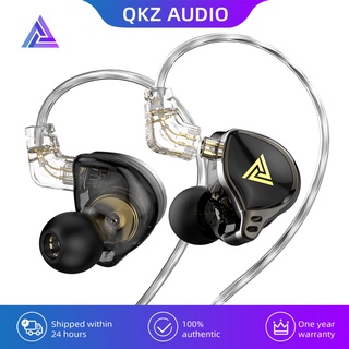 Qkz AK6 Zeus หูฟังอินเอียร์ มอนิเตอร์ HIFI ไดนามิก เบส พร้อมไมโครโฟน