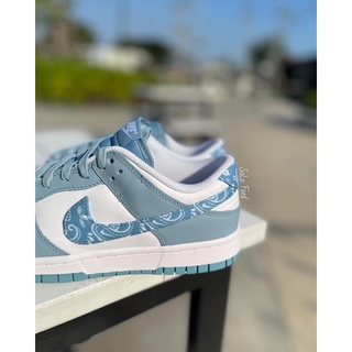 Nike Dunk Low “Blue Paisley”