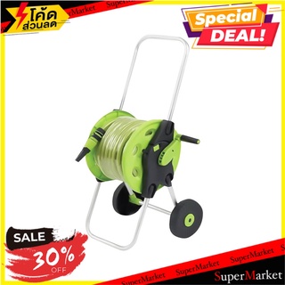 สายยางโรล TAKARA DGT1131-S 1/2 นิ้วx30 ม. สีดำ/เขียว สายยางรดน้ำ HOSE REEL CART TAKARA DGT1131-S 1/2"X30M BLACK/GREEN อุ