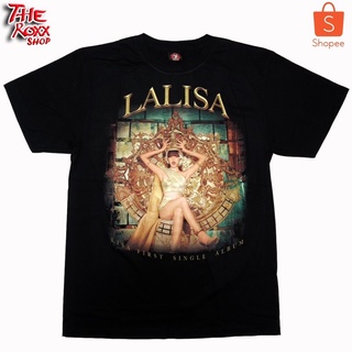 เสื้อยืดคอกลมเสื้อวง Lalisa  M1837 เสื้อวงดนตรี เสื้อวงร็อค เสื้อนักร้องS-3XL