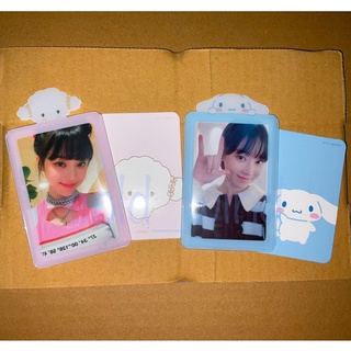 [ของแท้/ พร้อมส่ง] SANRIO KR PHOTOCARD COVER Cogimyun Cinnamoroll