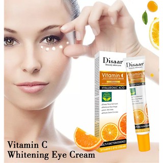 Disaar VC Eye Cream Peptide Collagen Serum Anti-Wrinkle ผลิตภัณฑ์บำรุงรอบดวงตา รหัส 55036