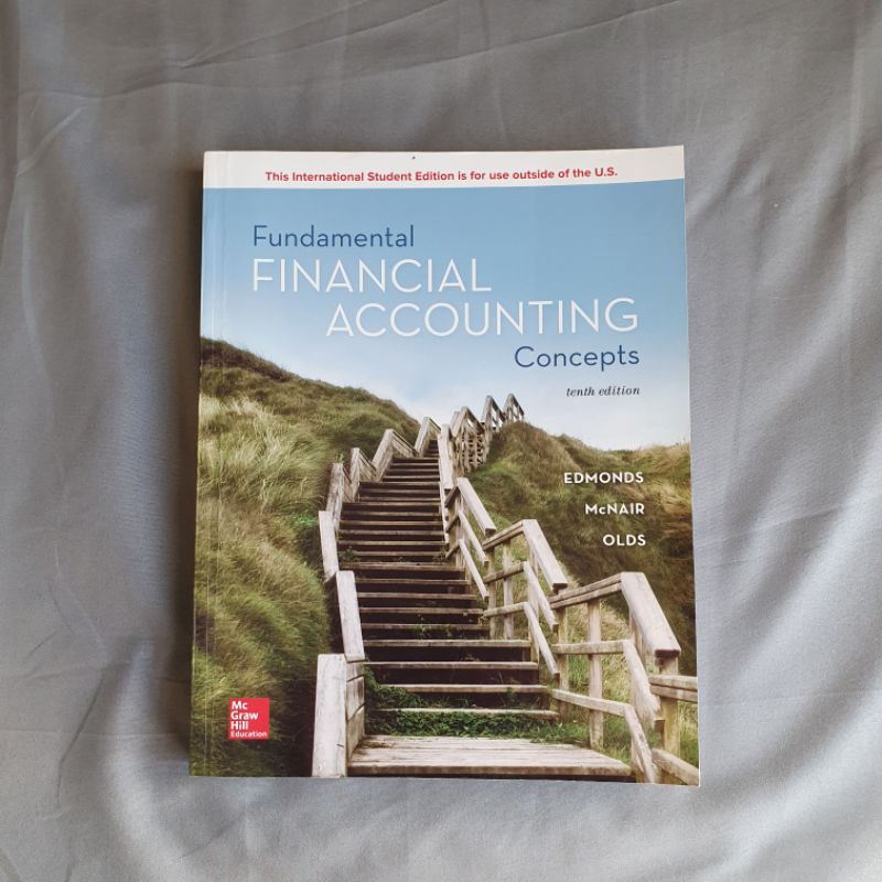 Text book📚 Fundamental Financial Accounting concept💸