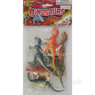 ไดโนเสาร์ Dinosaurs 005/06