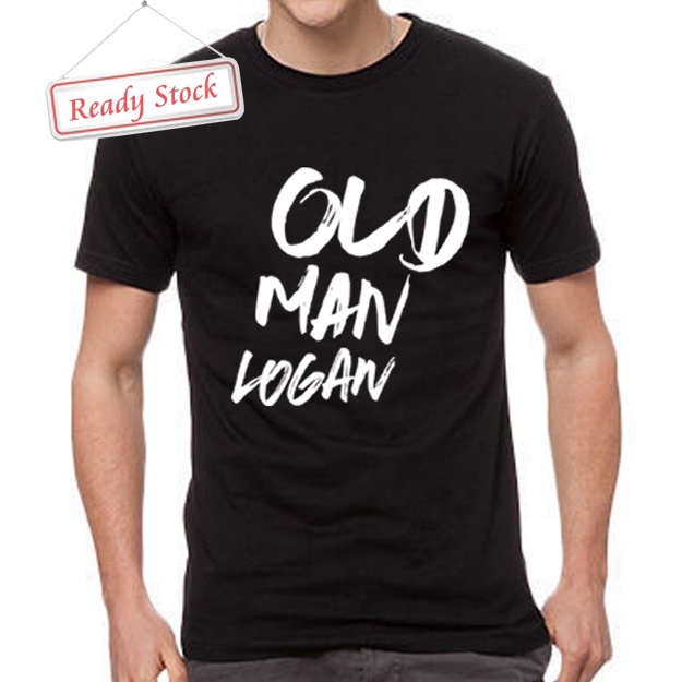 เสื้อยืด Old Man Logan Wolverine
