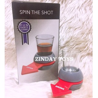 Spin​ the​ shot เกมสุ่มดื่ม Drinking Game