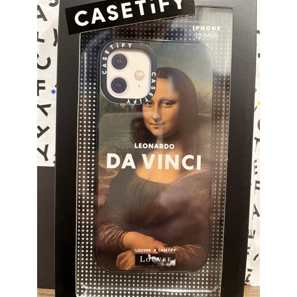 เคส casetify iphone12 mini louvre