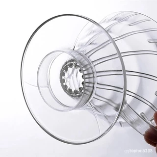 TIMECAFE Resin Dripper V60 ดริปเปอร์ เรซิ่น กรวยดริปกาแฟ 1-4 ถ้วย