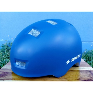 หมวกจักรยาน SUPER D รุ่น HELMET สีน้ำเงิน SIZE M