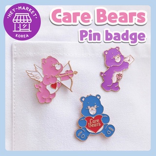 [Daiso Korea] เข็มกลัด รูปหมีน่ารัก 3 สี