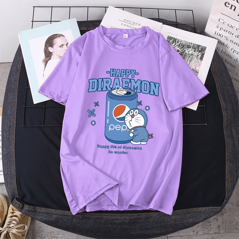 BK-499-SHORT เสื้อยืดแขนสั้นพร้อมส่ง 7สี ลายการ์ตูน ขายดีตามเทรนต์ ลายน่ารัก สีสันสดใส่น่ารัก ใส่ได้ทั้งหญิงและชาย