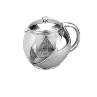 ส่งฟรี กาชงชา กาน้ำชา (สแตนเลส) ของแท้ FOFO พร้อมไส้กรอง สำหรับกรองชา 500-750 ml Cookingrun
