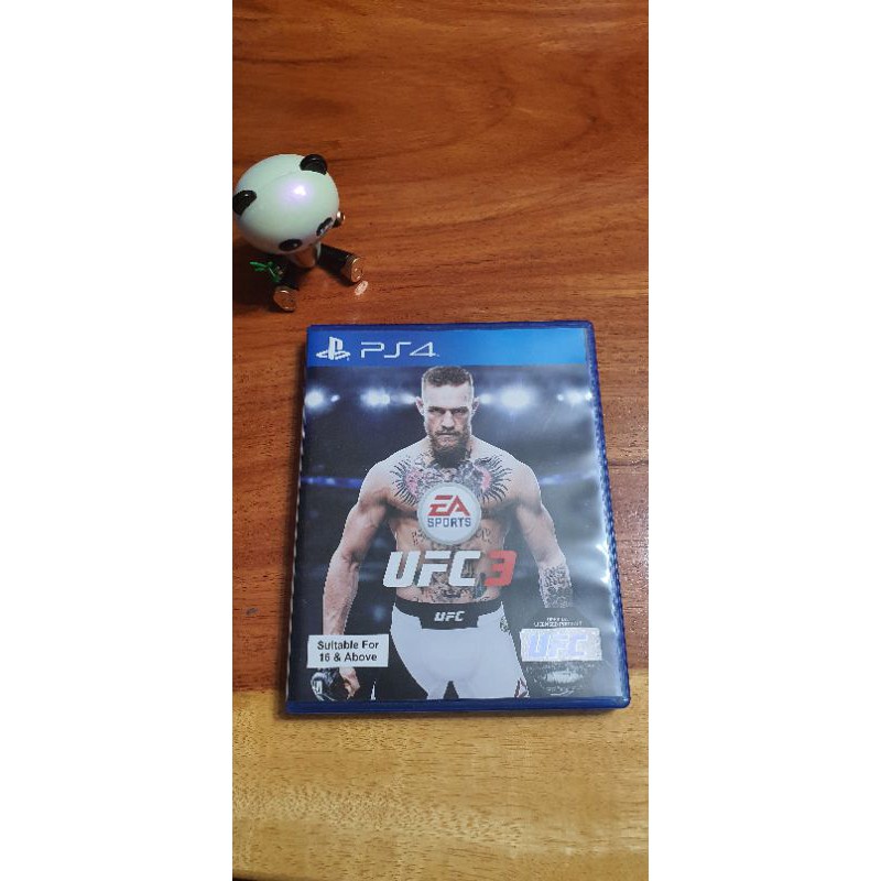 Ps4 UFC 3 EA Sports.