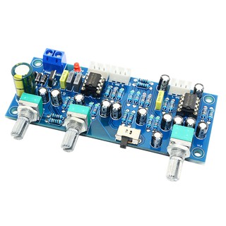 อุปกรณ์อะไหล่แผงวงจร Ne 5532 Low Pass Filter Bass สําหรับเบส