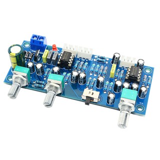 2.1 Channel Subwoofer Preamp Board Low Pass Filter Pre-Amp Ne5532