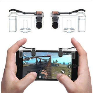 Mobile Game Controller Teepao Sensitive Gaming Induction Shoot And Aim Buttons For PUBG Shooting Game Auxiliary Tool