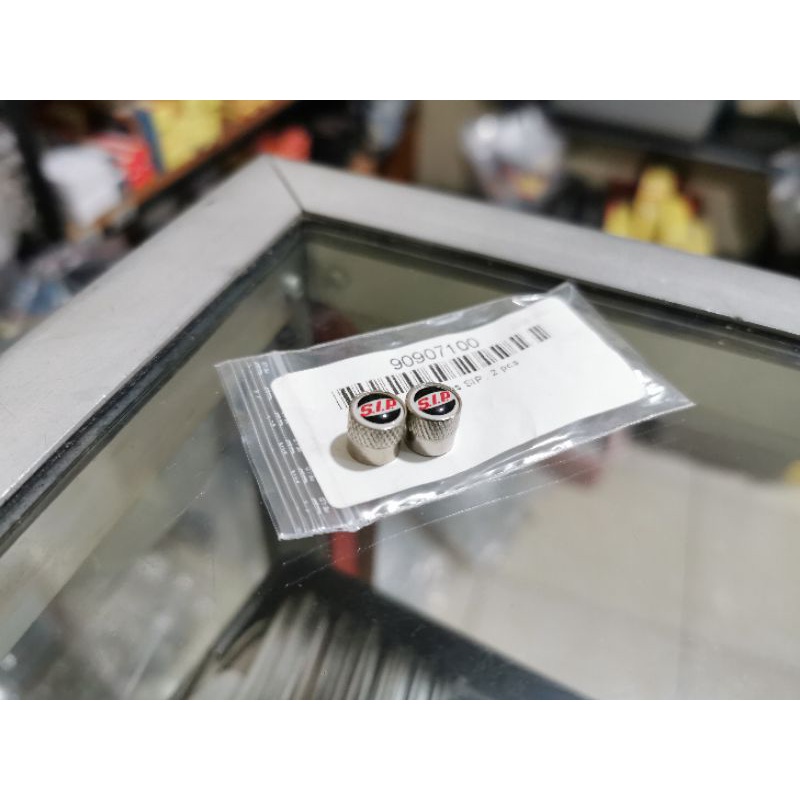 Vespa SIP classic สแตนเลส tubeless ขอบ hubcap วาล์วฝาครอบ Original Made In Germany 🇩🇪