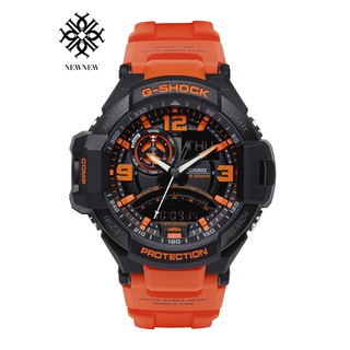 G-Shock รุ่น GA-1000-4A Gravity Master สีส้ม ของแท้ มีใบรับประกัน CMG 1 ปี + กล่อง