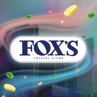 FOX'S FRUITS TIN ฟ็อกซ์ ลูกอม รสผลไม้ 180 กรัม X 2 กระป๋อง