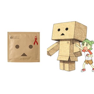 โอกาโมโต้ ถุงยาง อนามัยลวดลายหุ่นยนต์ บรรจุ 12 ชิ้น  Okamoto Danboard Condom (นำเข้าจากญี่ปุ่น)