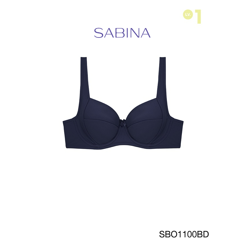 Sabina เสื้อชั้นใน มีโครง รุ่น Function Bra รหัส SBO1100BD สีน้ำเงิน
