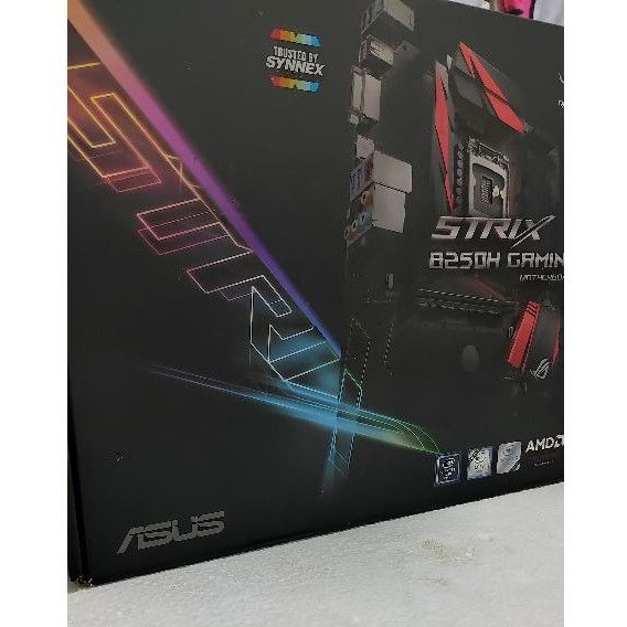 MAINBOARD (เมนบอร์ด) 1151 ASUS ROG STRIX B250H GAMING AURA SYNC
