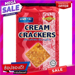 ฮั่วไถ่ครีมแครกเกอร์ 180กรัม Huatai Cream Crackers 180g.