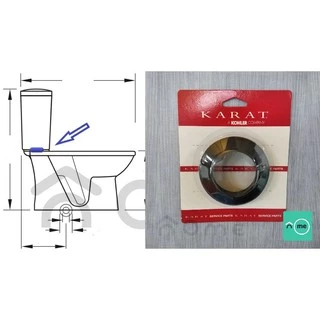 ยางรองหม้อน้ำ KARAT ยางรองชักโครก KARAT GS1049354/1611796-SP(แพคถุง)