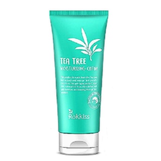 [Rokkiss] Tea Tree ครีมให้ความชุ่มชื้น 100 มล.