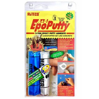 ALTECO Epoxy Putty A+Bอีพ๊อกซี่ กาวมหาอุด กาวดินน้ำมัน ขนาด 100g