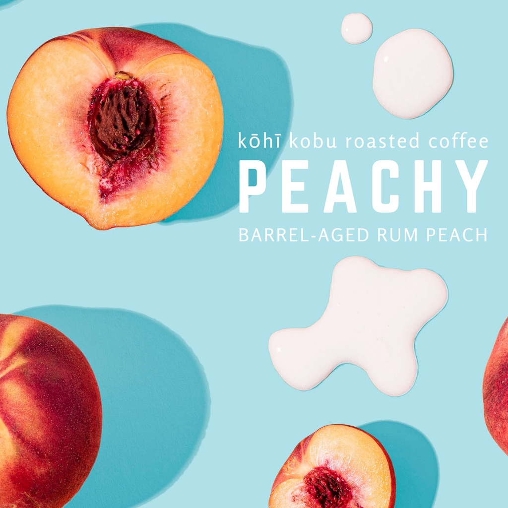 [ที่สุดแห่งพีช] กาแฟคั่วสดพีชชี่ (Colombia Peachy) - Single Origin - by kōhī kobu โคฮีโคบุ 100 g.