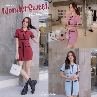 #JSP063 WonderSweet Knit Dress
