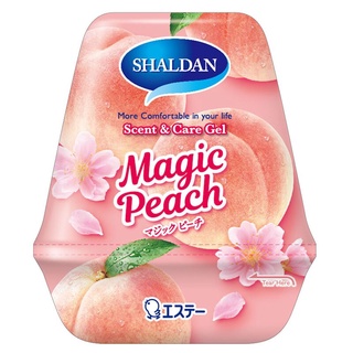 🍟สุดฮิต!! เจลปรับอากาศ 180กรัม ชมพู ชาล์ดอง Magic Peach สเปรย์ปรับอากาศ ✨ลดพิเศษ✨