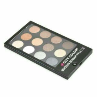 City Color Brown Sugar Eye Shadow Palette