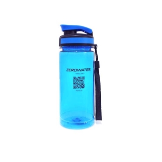 ZeroWater® กระบอกน้ำแบบพกพา - Eco Tumbler Cup ขนาด 550 มล. เเข็งแรง ทนทาน จับถนัดมือ 100% BPA Free.